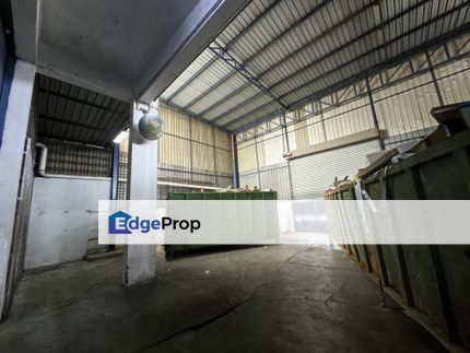 Taman Universiti Jalan Perdagangan Full Extended 1.5 Storey Factory, Johor, Skudai