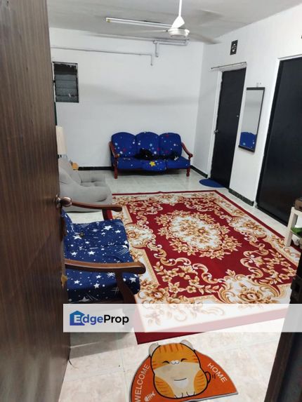 Medium Low Cost Flat Cempaka Block 16 Tampoi Renovated Taman Johor, Johor, Johor Bahru