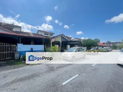 Full Loan Taman Scientex @ Jalan Kancil Renovated Single Storey House, Johor, Pasir Gudang