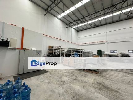 Eco Business Park 2 @ 1.5 Storey Semi-D Factory Senai Jaya, Johor, Senai