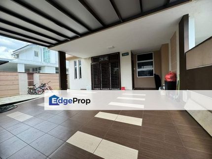 Mutiara Rini Jalan Bestari Medium Cost Semi D Double Storey  Skudai, Johor, Skudai