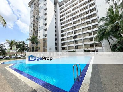 Full Loan Putri Ria Apartment Below Market 3 Bedded Megah Ria Masai, Johor, Masai