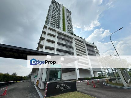Marina Residence @ Bayu Puteri Brand New High Floor Low Destiny Ciq, Johor, Johor Bahru