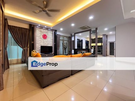 Sapphire Mutiara Mas Full Renovated Cluster Double Storey Mutiara Rini, Johor, Skudai