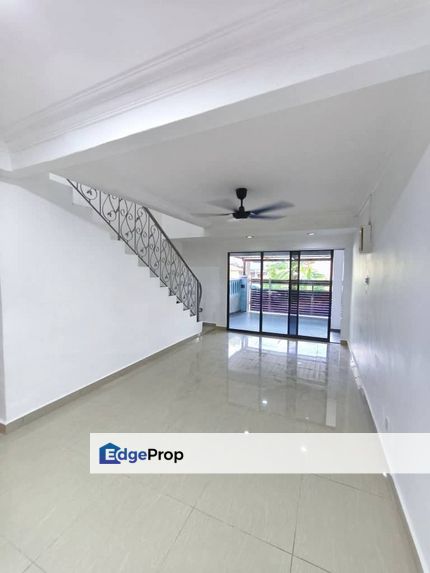 Bandar Putra Kulai @ Jalan Jati Renovated Medium Cost Double Storey, Johor, Kulai