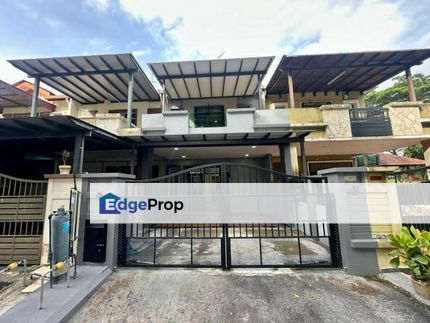 Jp Perdana Cube 166 Fully Renovated Unblock Double Storey Setia Indah , Johor, Johor Bahru