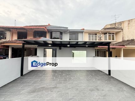 Permas Jaya New Full Renovated Unblock View Double Storey Near To Ciq, Johor, Permas Jaya/Senibong