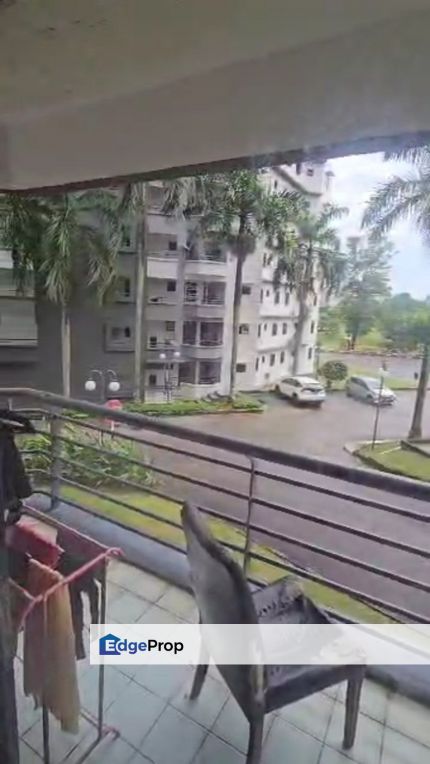 Cash Out Full Loan Seri Mutiara Apartment High Roi Seri Alam Masai, Johor, Masai