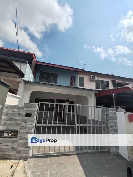 Full Loan Damai Jaya Jln Makmur Good Condition Low Cost Double Storey , Johor, Skudai