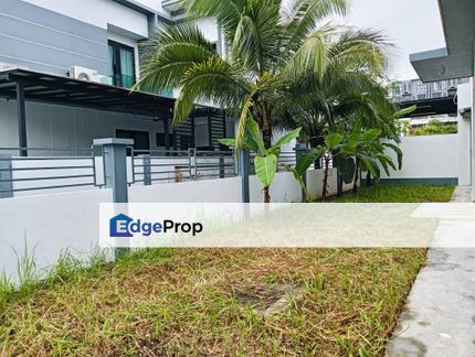 Bandar Baru Kangkar Pulai @ Jalan Tuah Brand New Cluster End Lot , Johor, Kangkar Pulai