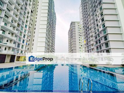 The Platino @ Tampoi Below Market City View Low Floor Paradigm Mall, Johor, Johor Bahru