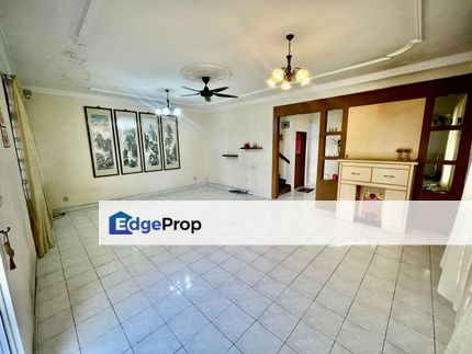 Perling @ Jalan Undan Semi D Good Conditon Double Storey With Balcony , Johor, Johor Bahru