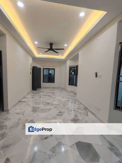 Skudai @ Damai Jaya Full Renovated Unblock View End Lot Single Storey , Johor, Skudai