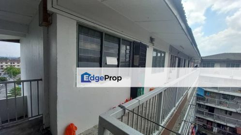 Pasir Gudang @ Flat Taman Cendana Original Condition High Floor 2 Bed , Johor, Pasir Gudang