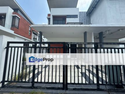 Horizon Hills @ Canal Garden South Brand New Cluster Double Storey, Johor, 
