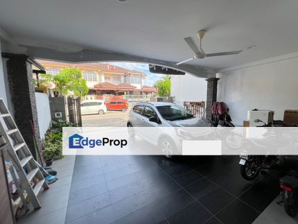Full Loan Bandar Putra Kulai @ Jalan Kasawari Renovated Double Storey, Johor, Kulai