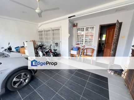 Full Loan Bandar Putra Kulai @ Jalan Kasawari Renovated Double Storey , Johor, Kulai