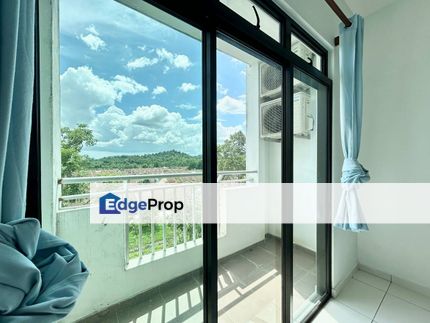  Full Loan Sky View @ Bukit Indah Good Condition Walking To Bus Stop, Johor, Bukit Indah