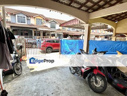 Full Loan Pasir Gudang @ Taman Scientex Jln Helang Double Storey House, Johor, Pasir Gudang