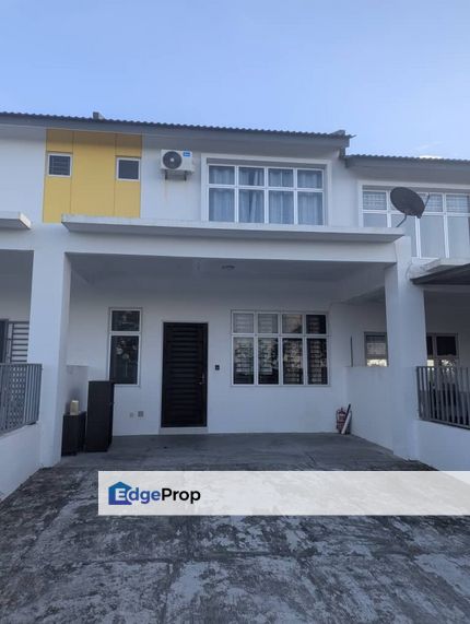 Full Loan Kota Tinggi @ Sebana Cove Renovated Garden View Double Store, Johor, Pengerang