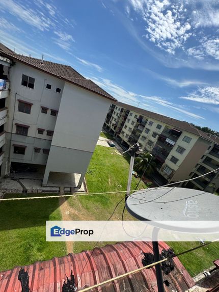Full Loan Flat Tasek 64 Seri Alam High Floor Original Condition Masai, Johor, Masai