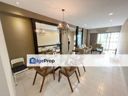 Danga View Apartment Full Renovated Low Density Near Danga Bay, Johor, Johor Bahru