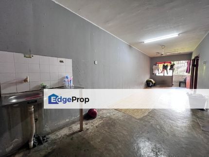 Full Loan Flat Tasek 64 Seri Alam Lower Floor Original Unit Masai, Johor, Masai
