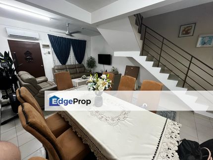 Full Loan Taman Scientex @ Jalan Merpati Renovated Double Storey House, Johor, Pasir Gudang