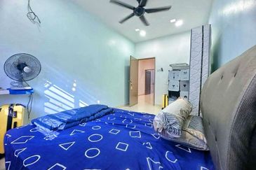 Taman Scientex Senai