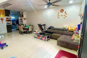 Taman Scientex Senai