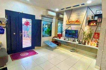 Taman Scientex Senai