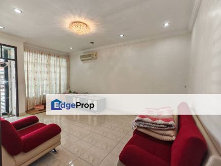 Impian Emas Full Extend Big Size Single Storey House Near Kempas Utama, Johor, Skudai