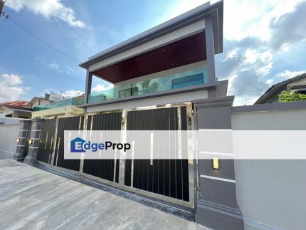 Kebun Teh Jb Town Newly Full Renovated Bungalow Double Storey Ksl Mall, Johor, Johor Bahru