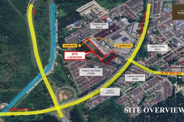 Senai Sentral New Launching 3 Storey Shop Lot Limited Unit Dual Key