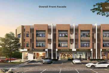 Senai Sentral New Launching 3 Storey Shop Lot Limited Unit Dual Key