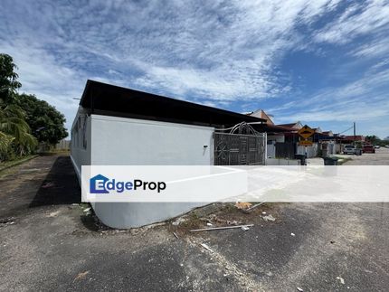 Pulai Indah Fully Extended Reno End Lot Single Storey Kangkar Pulai, Johor, Kangkar Pulai