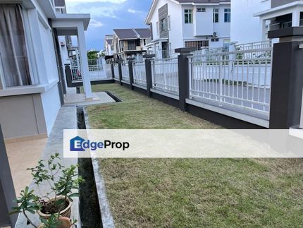 Full Loan Meridin East The Greenway Reno End Lot Double Storey House, Johor, Pasir Gudang