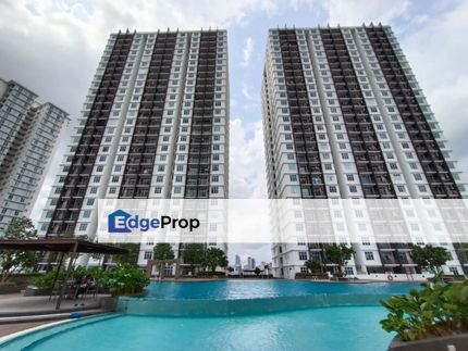 Larkin @ SKS Habitat Well Maintenance  High Floor 2 Bedded Near Ciq, Johor, Johor Bahru