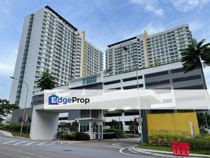 Twin Danga Renovated Unit High Floor Unblock View Near Perling , Johor, Johor Bahru