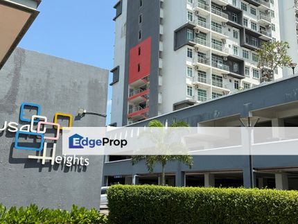 Full Loan Nusa Heights @ Below Market 2 Parking Gelang Patah Tuas, Johor, Gelang Patah