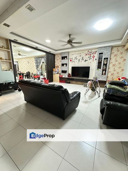 Sutera Utama @ Full Extended Unblock View End Lot Double Storey Skudai, Johor, Skudai