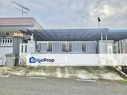 Full Loan Sri Saleng @ Jalan Bawal Low Cost Single Storey Near Senai, Johor, Senai