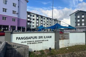 Pangsapuri Sri Ilham, Bandar Baru Seri Alam
