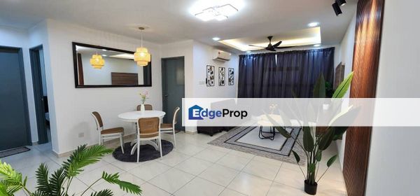 Nusa Bayu @ Bayu Angkasa 3 Beded Renovated Free Furnish Gelang Patah, Johor, Gelang Patah