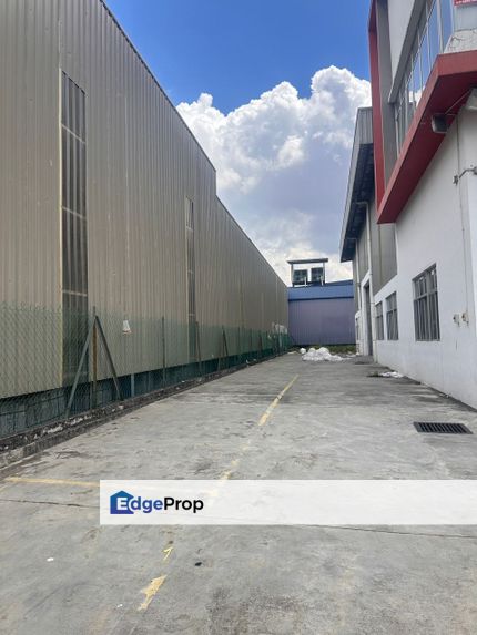 Impian Emas ( Perindustrian Ringan Pulai ) 1.5 Storey Semi D Factory , Johor, Skudai