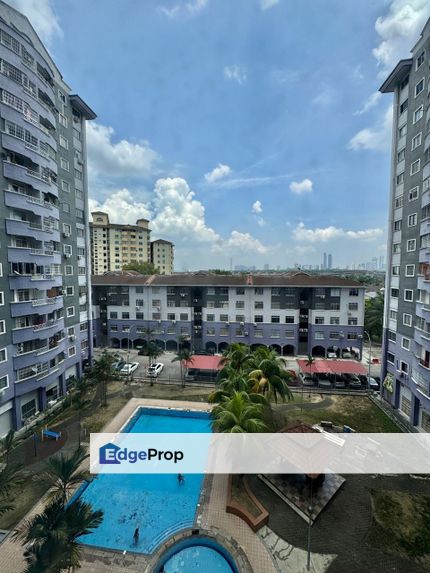 Full Loan Bayu Puteri 2 Low Downpayment 3 Bedded Pool View Near Ciq, Johor, Johor Bahru