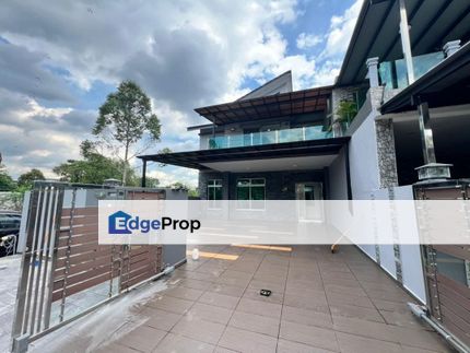 Setia Indah @ Jalan Setia 10/8 Renovated End Lot Double Storey Austin, Johor, Johor Bahru