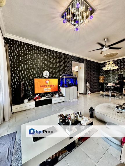 Permas Ville Apartments Unblock View Renovated High Floor With Balcony, Johor, Permas Jaya/Senibong