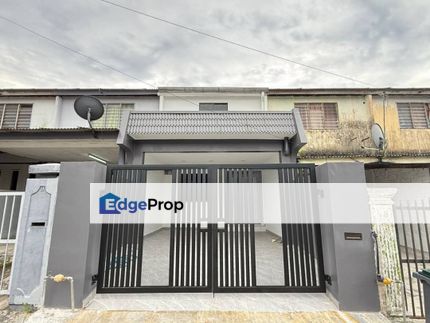  Ulu Tiram Taman Nora @ Jalan Berlian 12 New Reovated Double Storey, Johor, Ulu Tiram