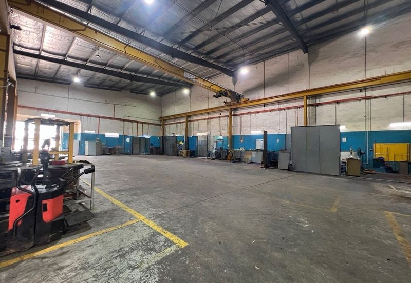 Nusa Cemerlang Industrial Park